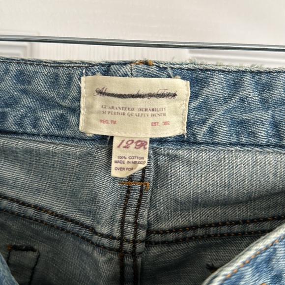Abercrombie Low Rise Vintage Flare Jean - Picture 2 of 5